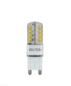 Лампа светодиодная Капсульная Voltega G9 2800К 3W VG9-K1G9warm3W