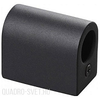 Крепление для фиксирования каната на стену или потолок в черном цвете Odeon Light CORDA 4391/40F