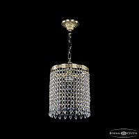 Хрустальный подвесной светильник Bohemia IVELE Crystal 19201/20IV G Drops