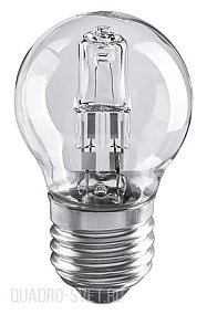 Лампа галогенная Elektrostandard Шар G45 28W E27 (HSG45 28W E27)