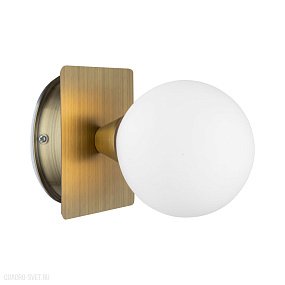 Настенный светильник для ванной комнаты Arte Lamp AQUA-BOLLA A5663AP-1AB