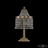 Хрустальная настольная лампа Bohemia IVELE Crystal 19201L6/H/20IV Pa Balls