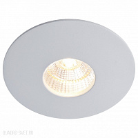 Светодиодный встраиваемый светильник Arte Lamp A5438PL-1GY