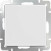 Выключатель одноклавишный (белый) Werkel WL01-SW-1G