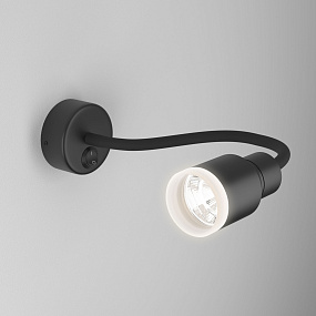 Настенный светодиодный светильник с поворотным плафоном Elektrostandard Molly Molly LED черный (MRL 