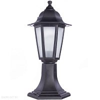 Настольный уличный светильник Arte Lamp ZAGREB A1216FN-1BK