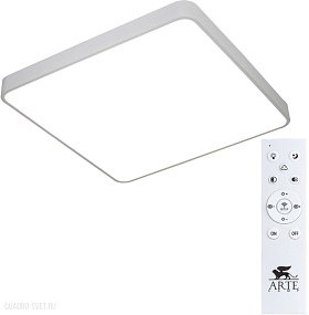 Потолочный светодиодный светильник Arte Lamp SCENA A2669PL-1WH