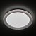 Светодиодный потолочный светильник Eurosvet Weave 40013/1 LED белый