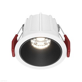 Встраиваемый светодиодный светильник Maytoni Alfa LED DL043-01-10W4K-RD-WB