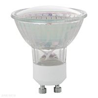 Лампа светодиодная SMD, 2х3W (GU10), 3000K, 240lm, 
2 шт. в комплекте EGLO LM_LED_GU10 11427