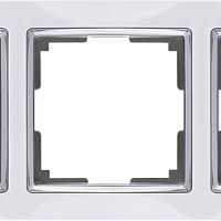 Рамка на 5 постов (белый) Werkel WL03-Frame-05-white