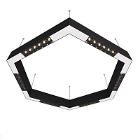 Подвесной светодиодный светильник 0,7м 36Вт 48° Donolux Eye-hex DL18515S111B36.48.700BW
