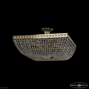Хрустальная потолочная люстра Bohemia IVELE Crystal 19112/60IV G