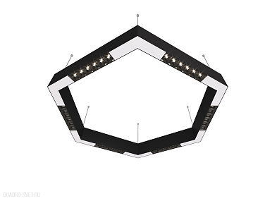 Подвесной светодиодный светильник 0,7м 36Вт 48° Donolux Eye-hex DL18515S111B36.48.700BW
