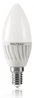 Лампа светодиодная VOLTEGA свеча 6.5W Е14 4000К