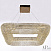 Хрустальная подвесная светодиодная люстра APL LED Rimini S504.0.80.A.4000.Gold