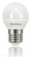 Лампа светодиодная VOLTEGA шар 5,7W Е27 4000К
