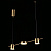 Подвесной светодиодный светильник Aployt Frania APL.017.13.18