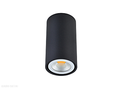 Накладной алюминиевый светильник Donolux Eve N1595Black/RAL9005