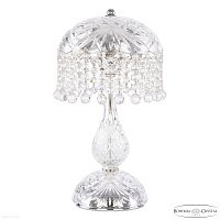 Хрустальная настольная лампа Bohemia IVELE Crystal 14781L1/22 Ni Balls