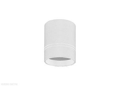 Накладной светодиодный светильник Donolux Barell DL18481/WW-White R