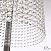 Хрустальный светодиодный торшер APL LED Rimini S500.T3.30-150.A.Ni.4000