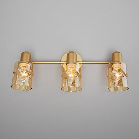 Настенный светильник с выключателем Eurosvet Ansa 20120/3 перламутровое золото