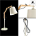 Настольная лампа Arte Lamp PINOCCIO A5700LT-1WH