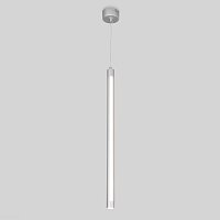 Подвесной светодиодный светильник Eurosvet Strong 50189/1 LED серебро
