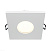 Встраиваемый светильник Maytoni Stark DL083-01-GU10-SQ-W