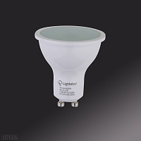 Лампа светодиодная LIGHTSTAR софитная GU10 4.5W 4200K
