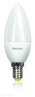 Лампа светодиодная диммируемая Свеча Voltega Е14 2800К 6W VG2-C2E14warm6W-D