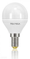 Лампа светодиодная VOLTEGA шар 5,7W Е14 2800К