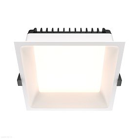 Встраиваемый светодиодный светильник Maytoni Okno DL054-18W3K-W