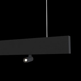 Светодиодный подвесной светильник Maytoni Puntero P068PL-L27B4K