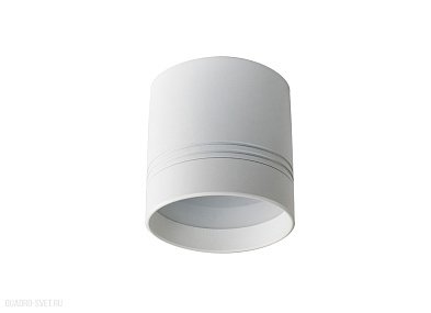 Накладной светодиодный светильник Donolux Barell DL18483/WW-White R