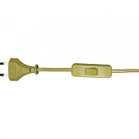 Шнур с переключателем бронза (2м) KINK Light A2300,20