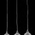 Подвесной светильник Maytoni Iceberg P012-PL-03-N