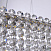 Хрустальная подвесная светодиодная люстра APL LED Sicilia SH04.52.C.Ni.4000