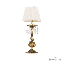 Настольная лампа с хрусталем Bohemia Ivele Crystal Florence 71100L/1 GB SQ1