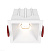 Встраиваемый светодиодный светильник Maytoni Alfa LED DL043-01-10W3K-SQ-W