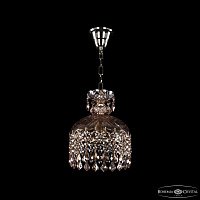 Хрустальный подвесной светильник Bohemia IVELE Crystal 14781/22 G Leafs M721