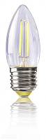Лампа светодиодная VOLTEGA  свеча 4W Е27 2800К VG10-C1E27warm4W-F