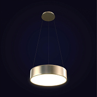 Светодиодный подвесной светильник Лючера Таблетка Серебро TLTA1-40-01-gr