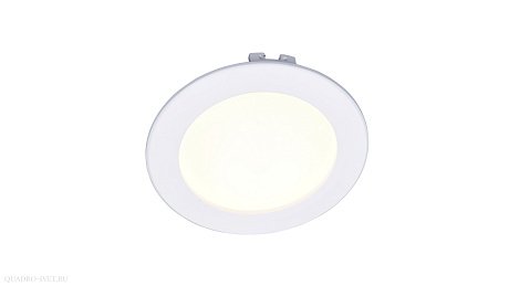 Встраиваемый точечный светильник Arte Lamp RIFLESSION A7012PL-1WH
