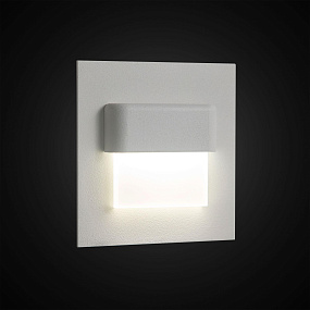 Встраиваемый светодиодный лестничный светильник CITILUX Скалли CLD006K0
