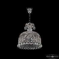 Хрустальный подвесной светильник Bohemia IVELE Crystal 14781/30 Ni Balls