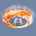 Точечный светодиодный светильник Elektrostandard 2191 MR16 OR оранжевый