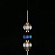 Подвесной светильник Aployt Zhizel APL.608.16.03