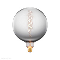 Светодиодная лампа G200 диммируемая, 4W (E27), 2200K, 50lm, хром EGLO LM_LED_E27 11889